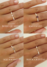 Load image into Gallery viewer, BIRTHSTONE Pearl Ring
