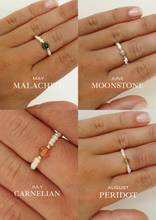 Load image into Gallery viewer, BIRTHSTONE Pearl Ring
