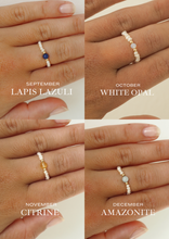 Load image into Gallery viewer, BIRTHSTONE Pearl Ring
